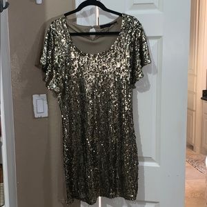 Sequin dress